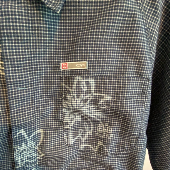 MENS OP SHORT SLEEVE BUTTON DOWN - Picture 2 of 8